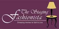 The Staging Fashionista Logo